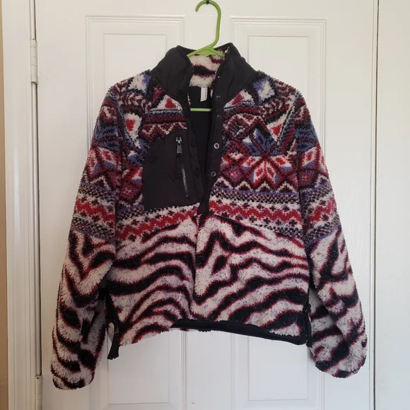 Free People Hit the Slopes Pullover - Picture 1 of 4